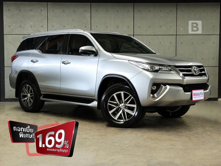Toyota Fortuner 2019 2.8 V 4WD SUV AT (ปี 15-25) B8402