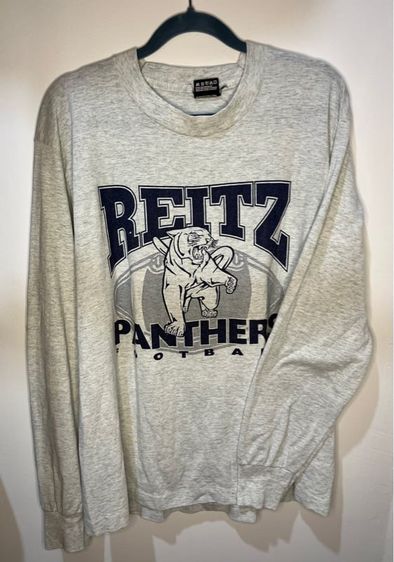 เสื้อยืดวินเทจ แขนยาว Reitz Panthers Superbowl 1990
