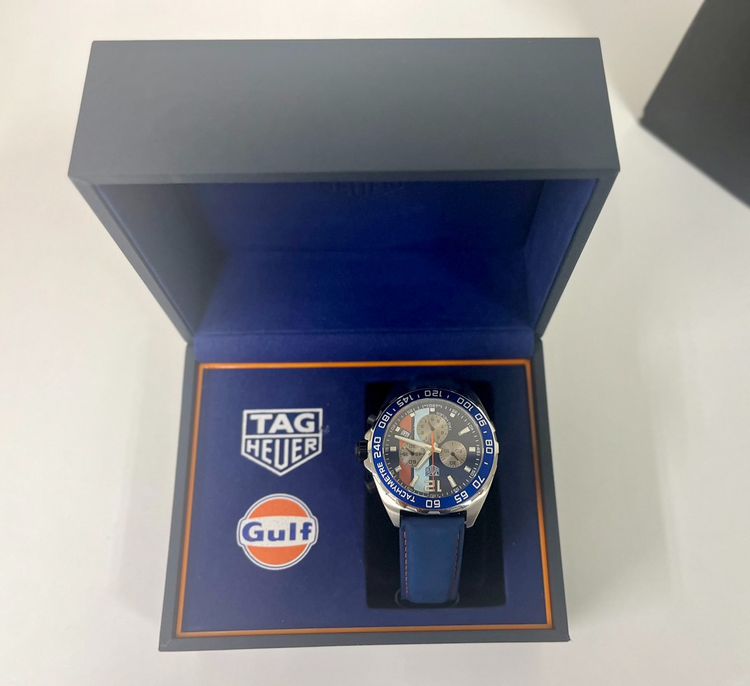 TAG Heuer Formula 1 Gulf Racing Special Edition รูปที่ 11
