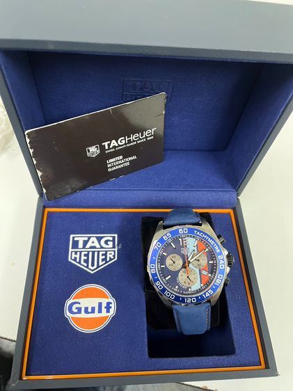 TAG Heuer Formula 1 Gulf Racing Special Edition รูปที่ 2
