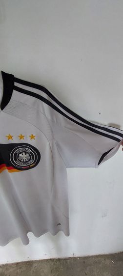 เสื้อบอลเยอรมันแท้มือสอง ปี 2008 size M อก 42  รูปที่ 6