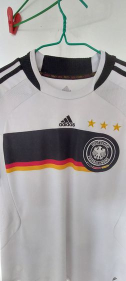 เสื้อบอลเยอรมันแท้มือสอง ปี 2008 size M อก 42  รูปที่ 1