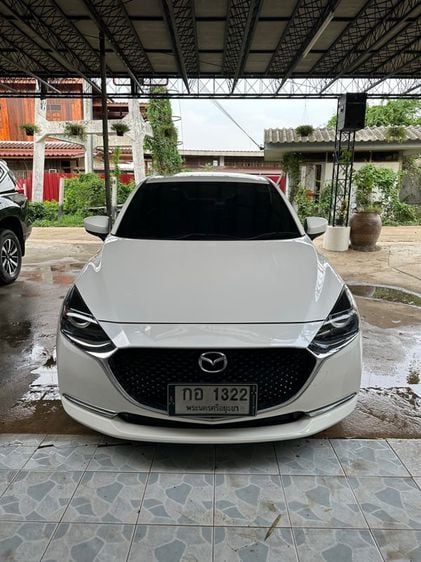 รถ Mazda Mazda 2 1.3 Skyactiv-G สี ขาว