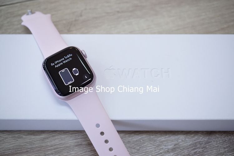 Apple Watch Series 9 GPS 41mm Pink ครบกล่อง อายุไม่ถึงเดือน ประกันถึง 5 พค. 68 รูปที่ 1