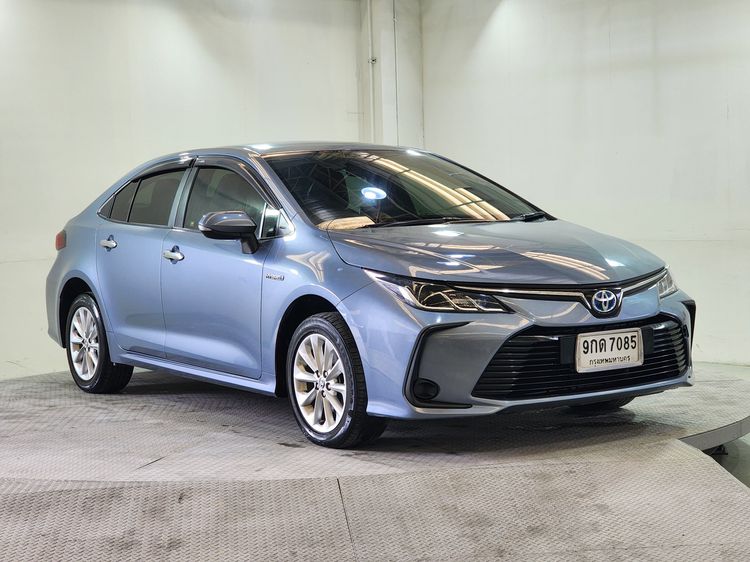 Toyota Altis 2019 1.8 Hybrid Mid Sedan เบนซิน เกียร์อัตโนมัติ เทา รูปที่ 1