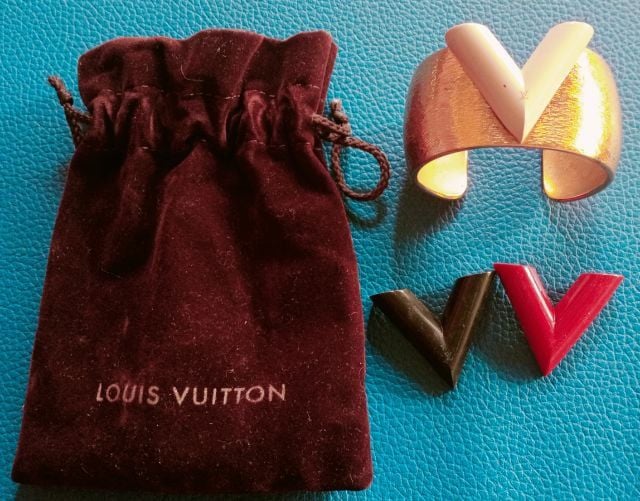 เครื่องประดับบนร่างกาย ทองเหลือง กำไล Louis Vuitton 