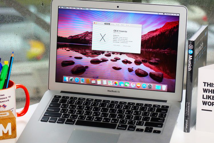 MacBook Air 13 นิ้ว ปี 2015 แบตเตอรี่ Normal Intel i5 สภาพดี ราคาประหยัด   - ID24050049 รูปที่ 3
