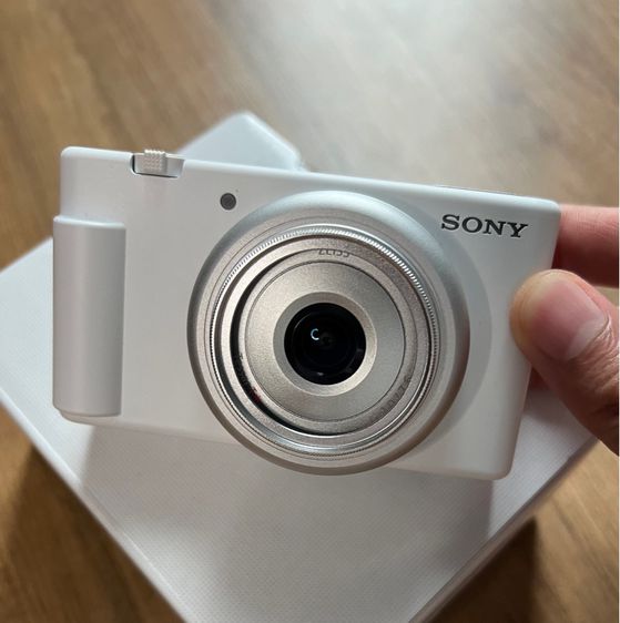 ขายกล้อง sony zv-1f สีขาว รูปที่ 10