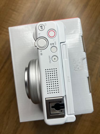 ขายกล้อง sony zv-1f สีขาว รูปที่ 8