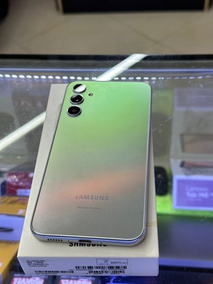 Samsung Galaxy A34 128 GB A34 5G สีเงิน สวยครบกล่อง