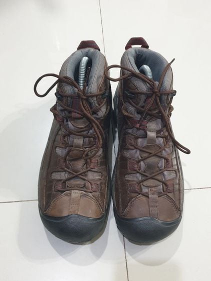 รองเท้าบู๊ท หนังแท้ UK 8.5 | EU 42 2/3 | US 9 น้ำตาล Keen Targhee Leather Boots 