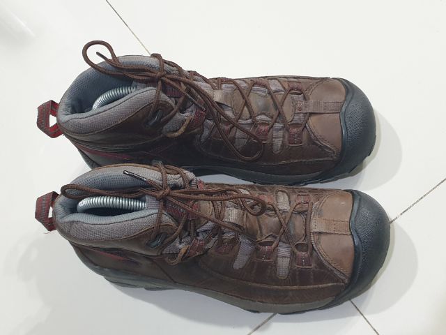 Keen Targhee Leather Boots  รูปที่ 4