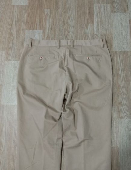 กางเกงสแล็ค munsingwear มือสอง เอว: 35' made in.japan สภาพดีมาก รูปที่ 9