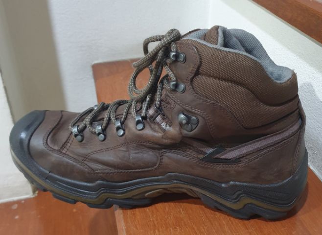 Keen Trekking Brown Leather Boots รูปที่ 7