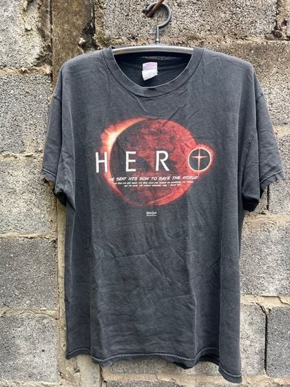เสื้อ วินเทจ HERO รูปที่ 1