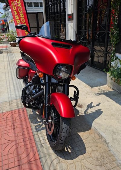 Harley Davidson Street Glide Special The Wicked  Red Denim 2020 รูปที่ 3