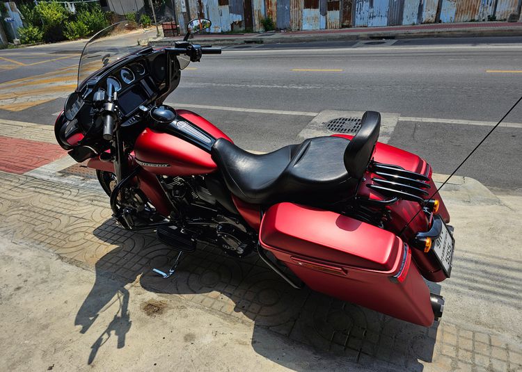 Harley Davidson Street Glide Special The Wicked  Red Denim 2020 รูปที่ 9