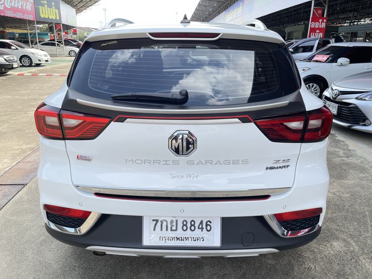 MG ZS 2018 1.5 D Sedan เบนซิน ไม่ติดแก๊ส เกียร์อัตโนมัติ ขาว รูปที่ 4