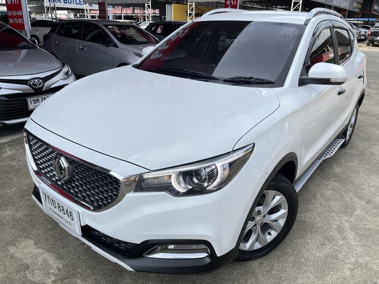 MG ZS 2018 1.5 D Sedan เบนซิน ไม่ติดแก๊ส เกียร์อัตโนมัติ ขาว รูปที่ 1