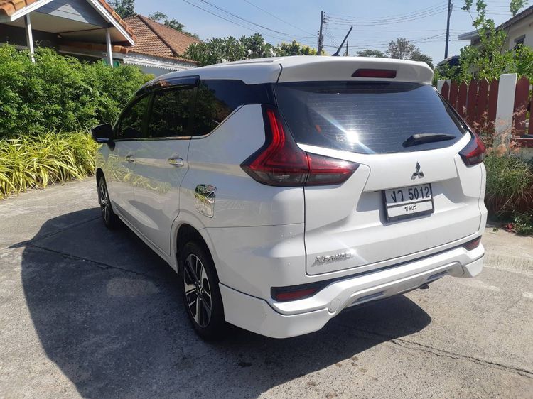 Mitsubishi Xpander 2019 1.5 GT Utility-car เบนซิน ไม่ติดแก๊ส เกียร์อัตโนมัติ ขาว รูปที่ 4