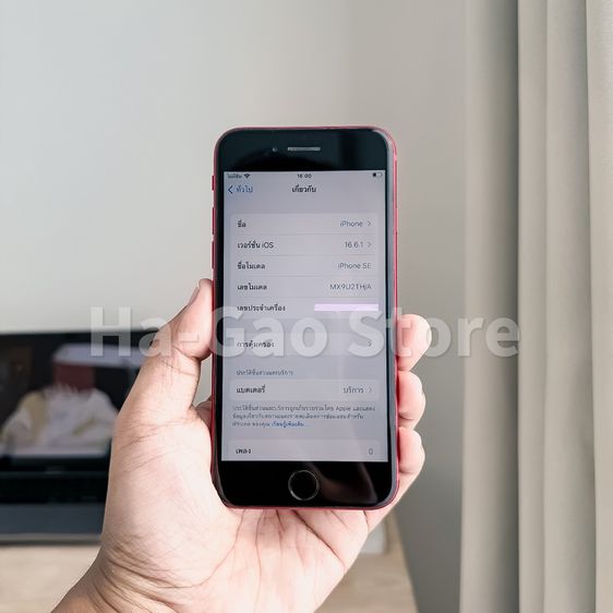 iPhone Se 2020 64GB THA 🇹🇭 สี Product Red  รูปที่ 7