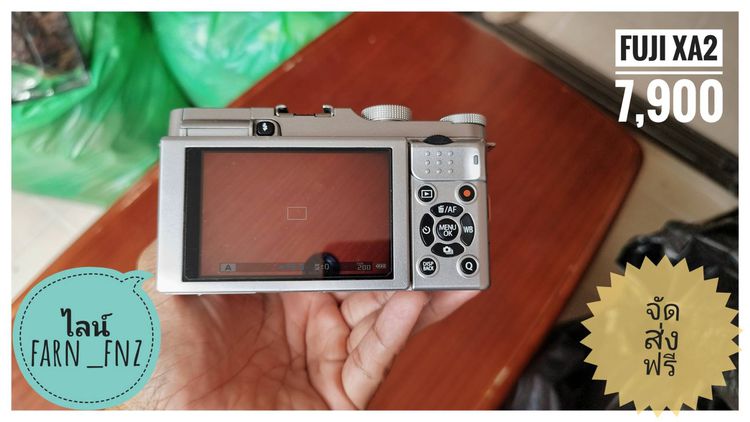 กล้อง Fuji XA2+เลนส์ 16-50mm รูปที่ 6