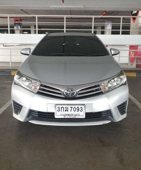 Toyota Altis 2014 1.6 G Sedan เบนซิน เกียร์อัตโนมัติ เงิน รูปที่ 1