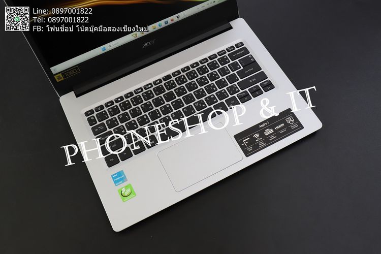 ACER ASPIRE 3 A314-35-P9RS ขาย 4,900 บาท รูปที่ 6