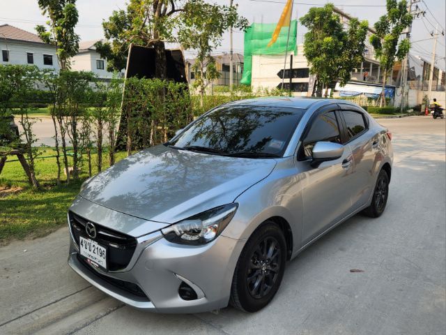 Mazda Mazda 2 2018 1.3 High Connect Sedan เบนซิน ไม่ติดแก๊ส เกียร์อัตโนมัติ เทา รูปที่ 1