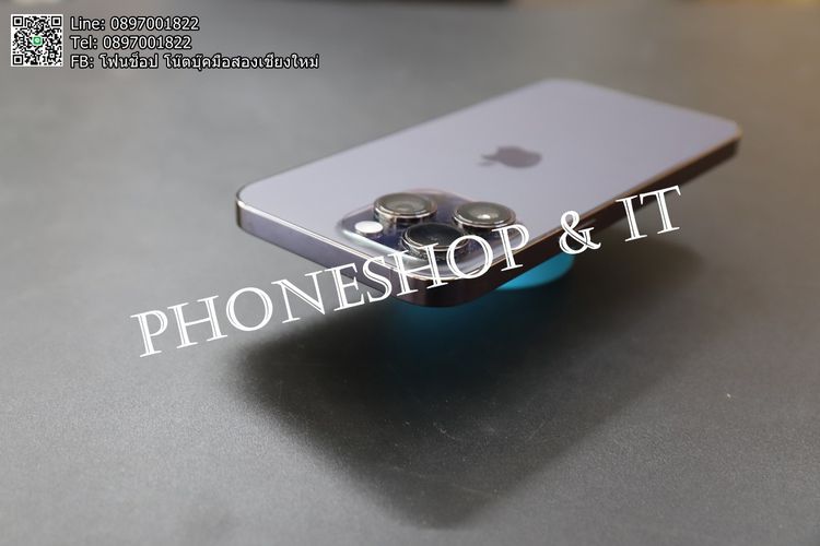 iPhone 14 Pro Max 512 GB Deep Purple ราคา 33,900 บาท รูปที่ 3