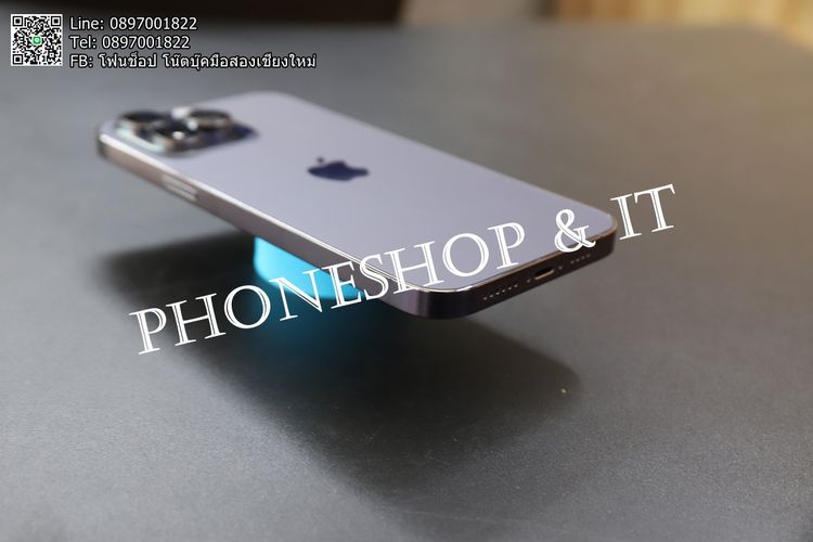 iPhone 14 Pro Max 512 GB Deep Purple ราคา 33,900 บาท รูปที่ 6