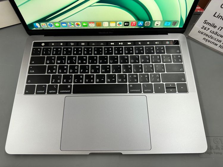 MacBook Pro 13” 2019 TouchBar core i5 ram 8 ssd 128 ครบกล่อง รูปที่ 4