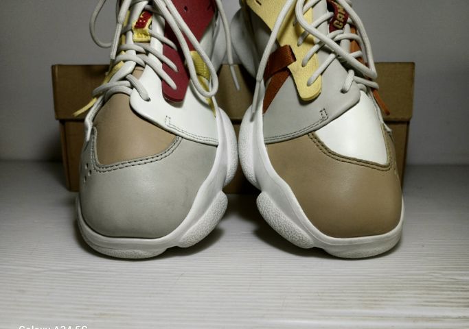 CAMPER Karst TWINS, Unisex EU39(25.0cm) Original ของแท้ มือ 2 สภาพใกล้เคียงของใหม่, รองเท้า CAMPER หนังแท้ พื้นเต็ม Soft และเชือกแท้ สวยมาก รูปที่ 7