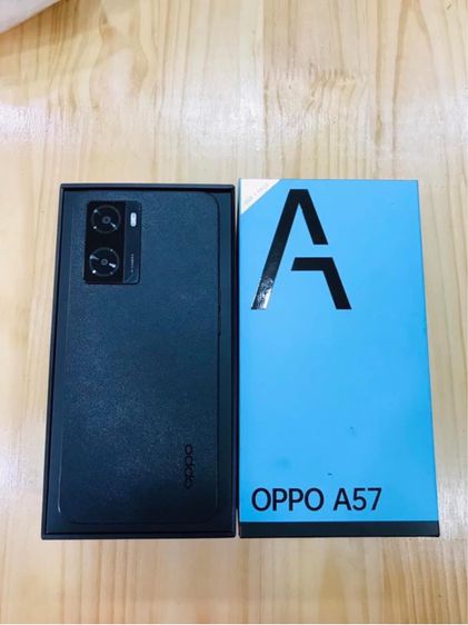 64 GB Oppo A57 สภาพสวย อุปกรณ์ครบ(ยกกล่อง)