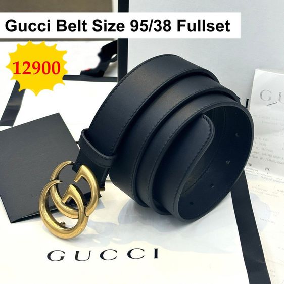 เข็มขัดGucci Belt Size 95 38 Fullset