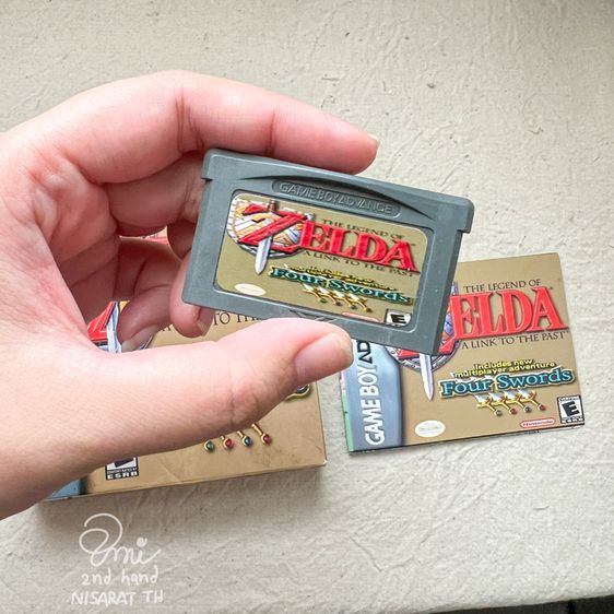 แผ่นเกมส์ Zelda