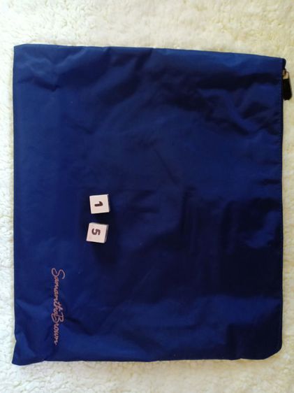 กระเป๋าผ้าสีน้ำเงิน Samantha รูปที่ 1