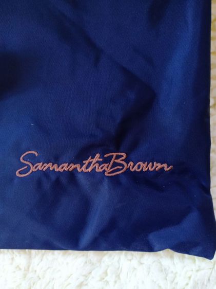 กระเป๋าผ้าสีน้ำเงิน Samantha รูปที่ 6