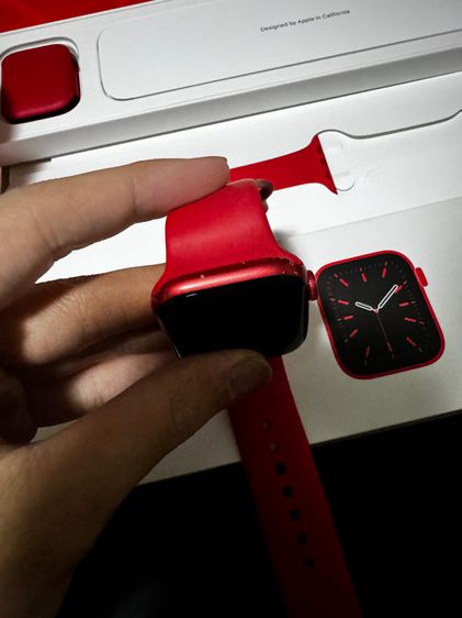 apple watch s6 44mm gps red รูปที่ 6