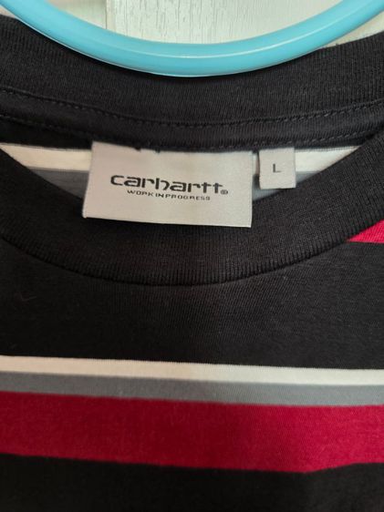เสื้อยืดลายริ้ว Carhartt แท้ สภาพมือ 1 รูปที่ 3