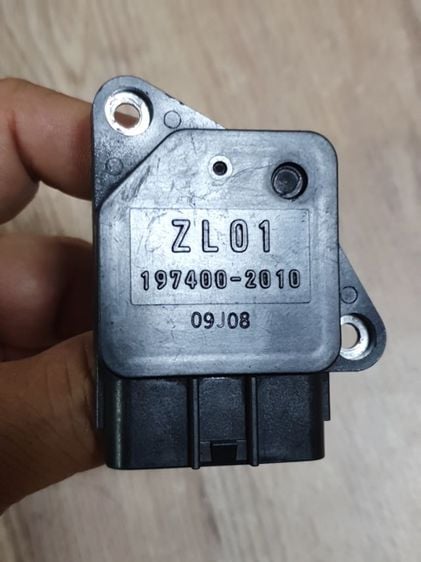 เซ็นเซอร์แอร์โฟร์ แท้ถอด ZL01 Mazda Toyota Vigo Fortuner 05 - 14