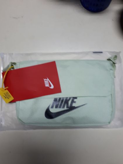 Nike ผ้า เขียว กระเป๋าสะพายไนกี้