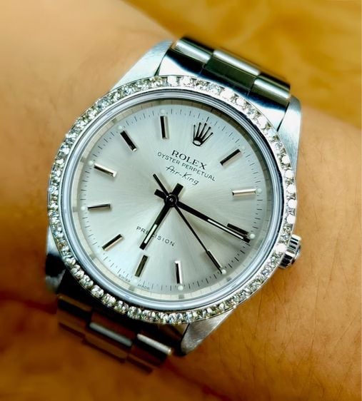 Rolex oyster perpetual Airking 14000M รูปที่ 1