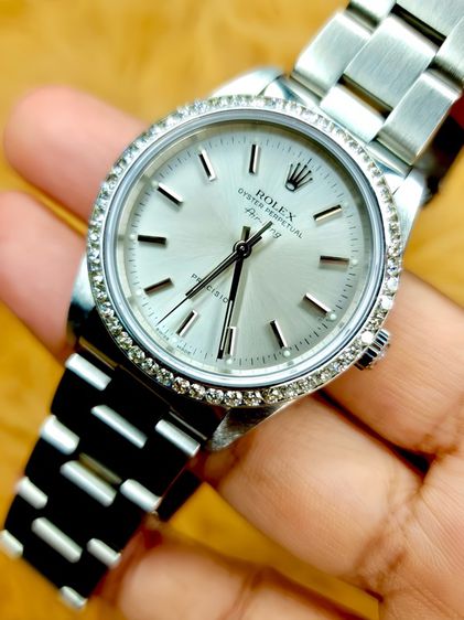 Rolex oyster perpetual Airking 14000M รูปที่ 6