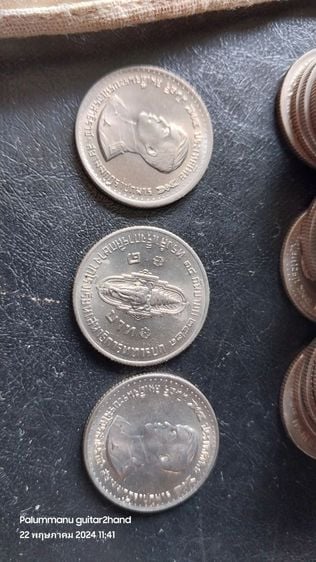 เหรียญไทย ขออนุญาตแอดมินลงขายเหรียญครับ 🙏

เหรียญ 1 บาท (นิกเกิล) รัชกาลที่ 10 