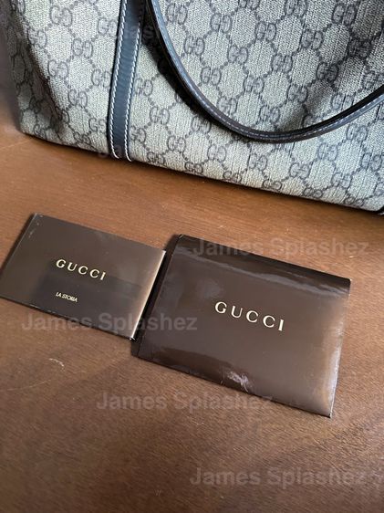 กระเป๋า Gucci Tote Bag  รูปที่ 11