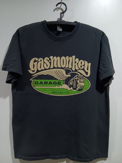 เสื้อ Gas Monkey Garage ไซต์ L (จัดส่งฟรี)