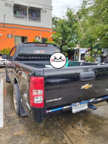 Chevrolet Colorado 2018 2.5 LT Pickup ดีเซล ไม่ติดแก๊ส เกียร์ธรรมดา ดำ รูปที่ 4