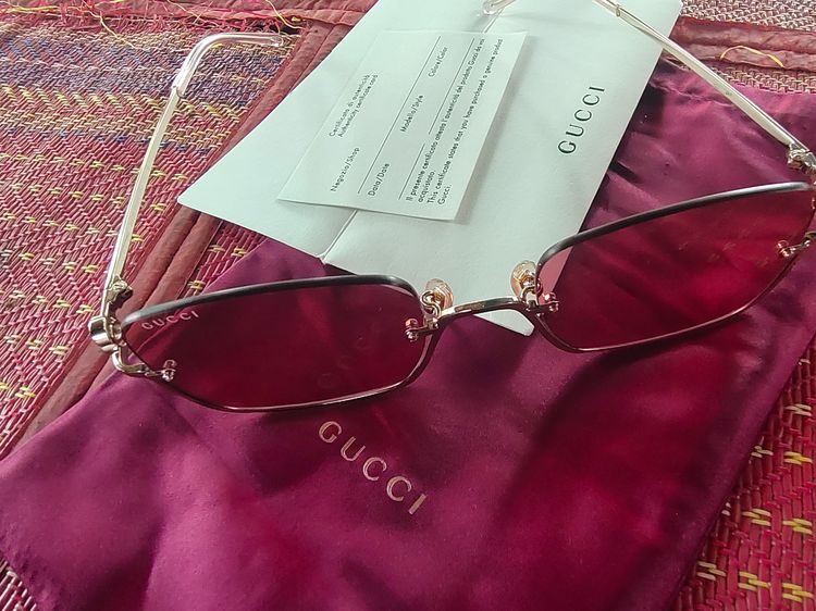 แว่นตา Gucci แท้ รูปที่ 2
