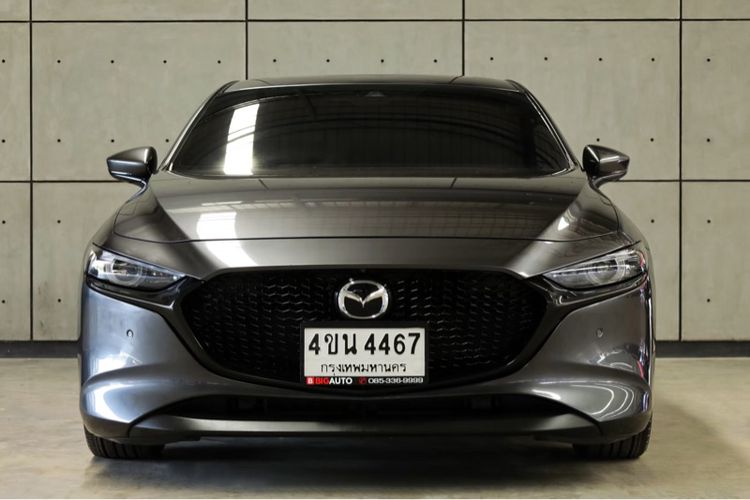 Mazda Mazda3 2023 2.0 SP Sports Sedan เบนซิน ไม่ติดแก๊ส เกียร์อัตโนมัติ เทา รูปที่ 1